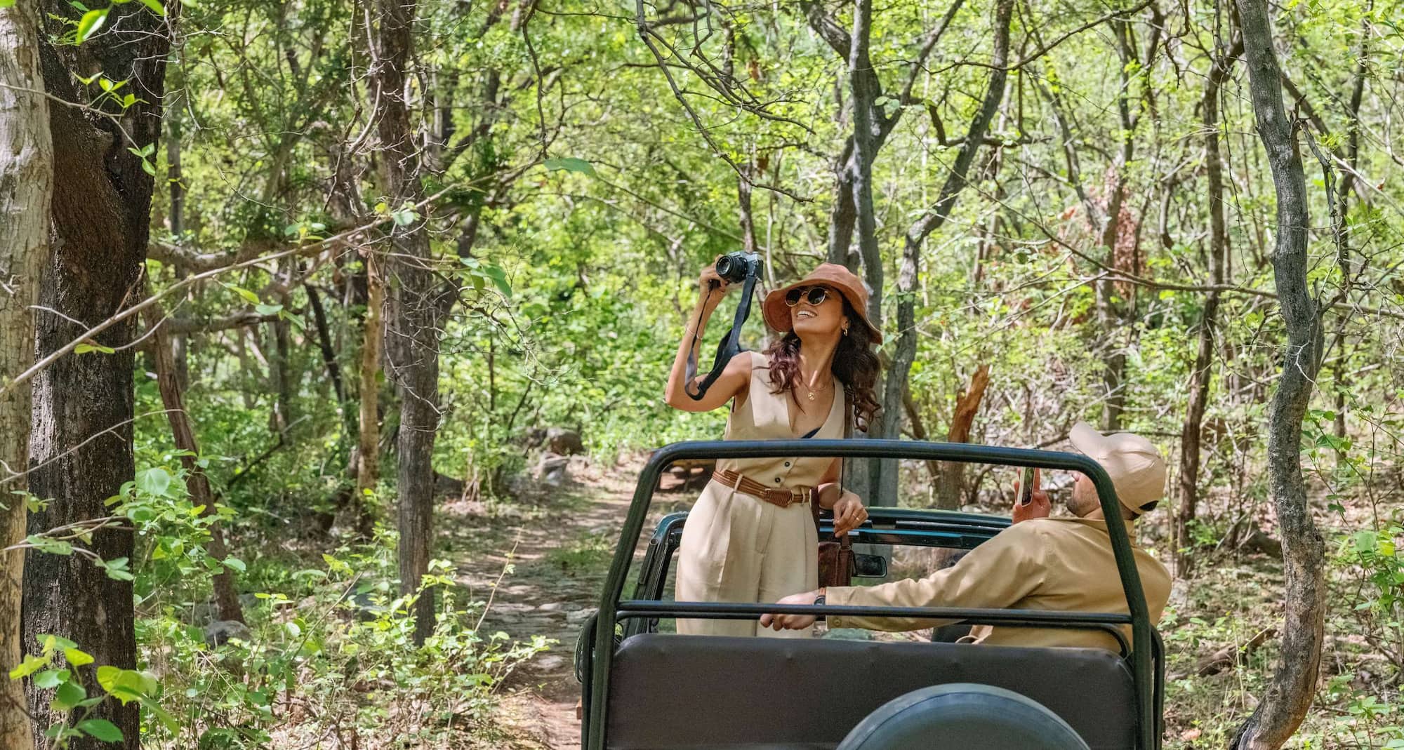 Jungle safari at Jim Corbett Park