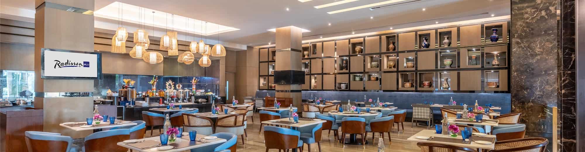 Radisson Blu Hotel, Rudrapur - Restaurant