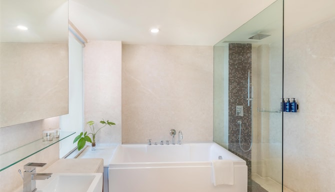 Radisson Blu Hotel, Rudrapur - Suite Bathroom