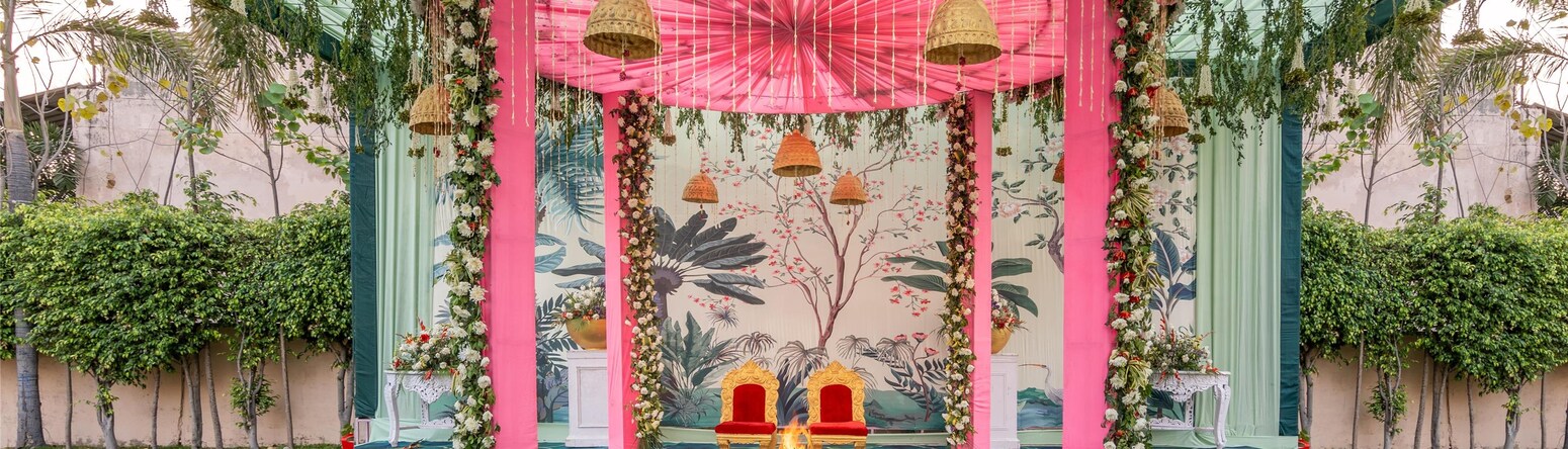 Radisson Blu Hotel, Rudrapur - Wedding Mandap