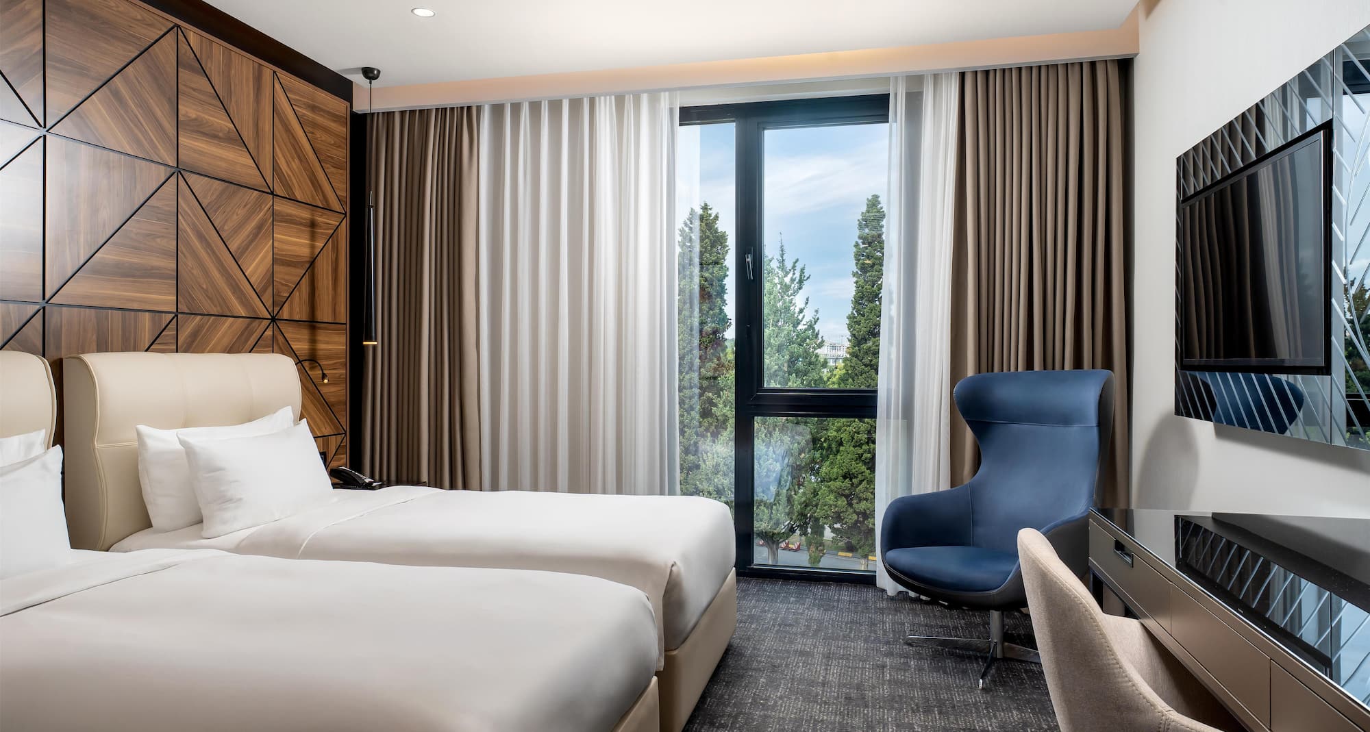 Radisson Blu Hotel, Sakarya - Standard Room - Garden View