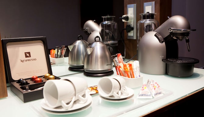 Radisson Blu Hotel Sandton, Johannesburg - 客房设施