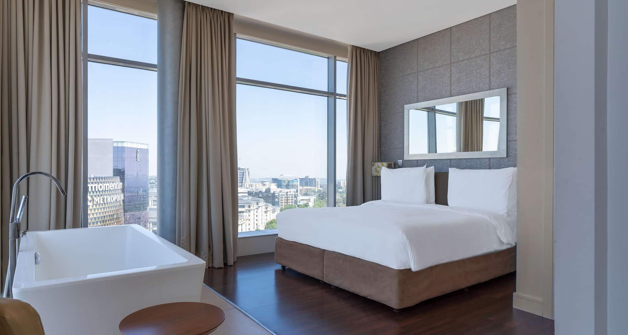 Radisson Blu Hotel Sandton, Johannesburg - Two Bedroom Suite