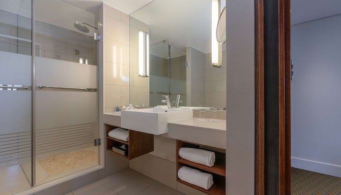 Radisson Blu Hotel Sandton, Johannesburg - 客房浴室