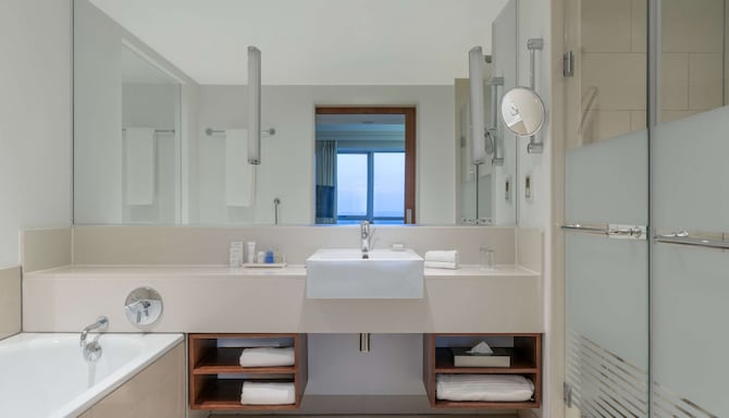 Radisson Blu Hotel Sandton, Johannesburg - 客房浴室