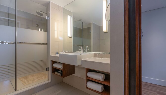 Radisson Blu Hotel Sandton, Johannesburg - Salle de bain de la chambre