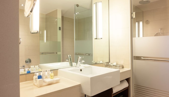 Radisson Blu Hotel Sandton, Johannesburg - 客房浴室