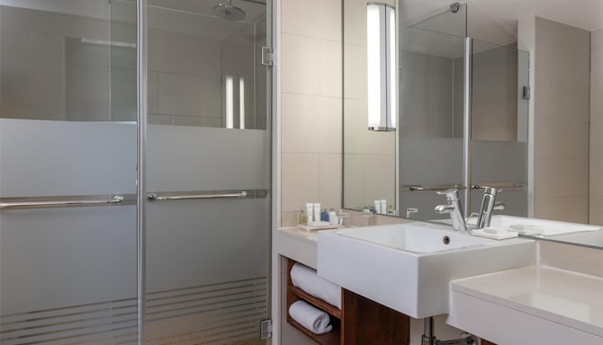 Radisson Blu Hotel Sandton, Johannesburg - 客房浴室