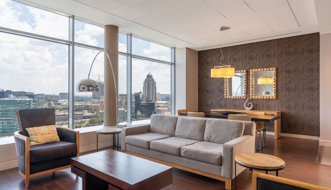 Radisson Blu Hotel Sandton, Johannesburg - Two Bedroom Suite