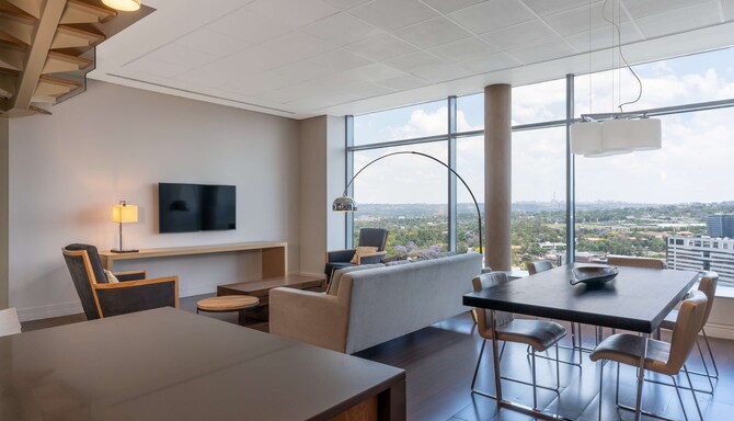 Radisson Blu Hotel Sandton, Johannesburg - Two Bedroom Suite