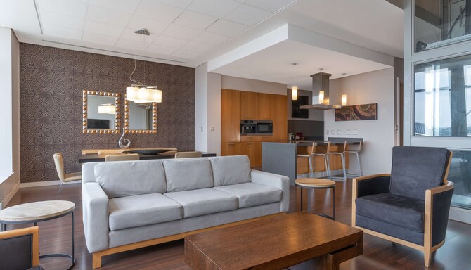 Radisson Blu Hotel Sandton, Johannesburg - Two Bedroom Suite