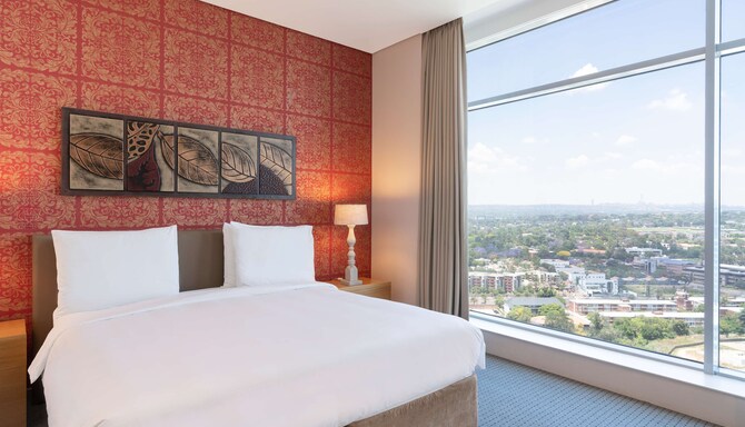 Radisson Blu Hotel Sandton, Johannesburg - Two Bedroom Suite