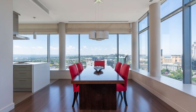 Radisson Blu Hotel Sandton, Johannesburg - Chambres / Logements