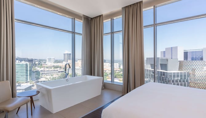 Radisson Blu Hotel Sandton, Johannesburg - 客房/住宿