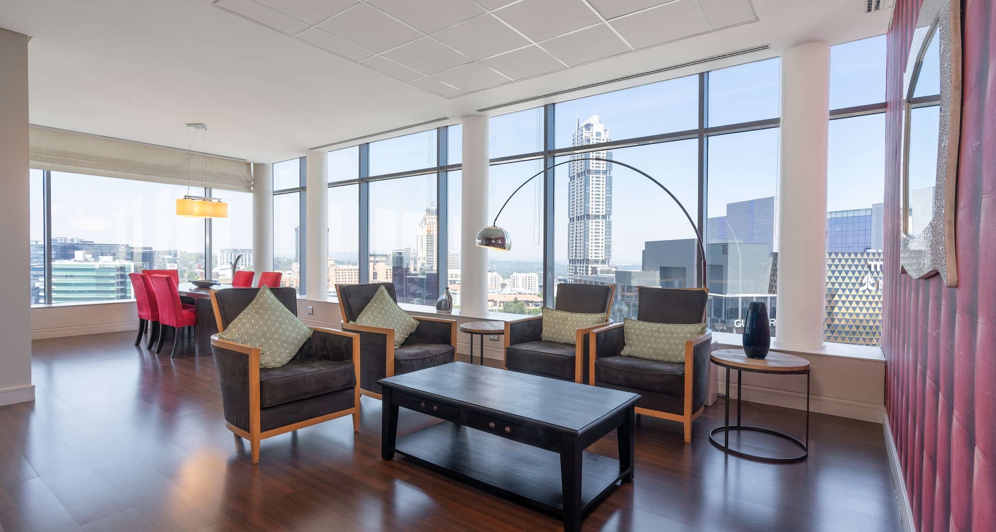 Radisson Blu Hotel Sandton, Johannesburg - Two Bedroom Suite