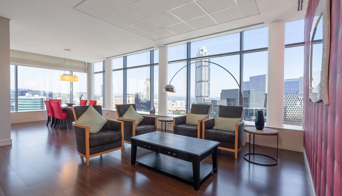 Radisson Blu Hotel Sandton, Johannesburg - Two Bedroom Suite