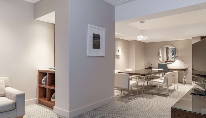 Radisson Blu Hotel Sandton, Johannesburg - One Bedroom Suite (Premium Suite Lounge Access)