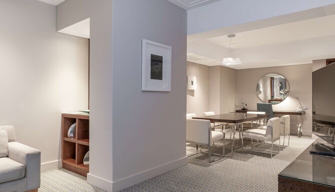 Radisson Blu Hotel Sandton, Johannesburg - One Bedroom Suite (Premium Suite Lounge Access)