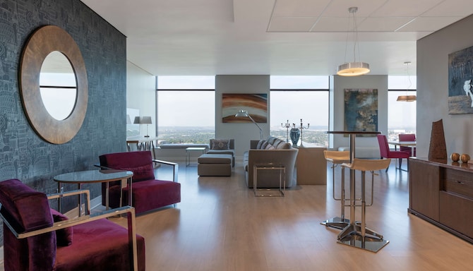 Radisson Blu Hotel Sandton, Johannesburg - Presidential Suite
