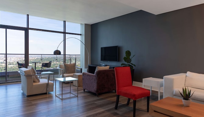 Radisson Blu Hotel Sandton, Johannesburg - Presidential Suite