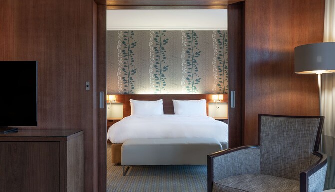 Radisson Blu Hotel Sandton, Johannesburg - One Bedroom Suite (Premium Suite Lounge Access)