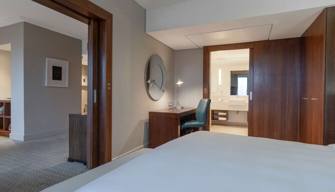 Radisson Blu Hotel Sandton, Johannesburg - One Bedroom Suite (Premium Suite Lounge Access)