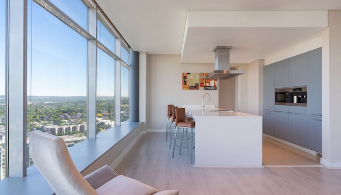 Radisson Blu Hotel Sandton, Johannesburg - Presidential Suite