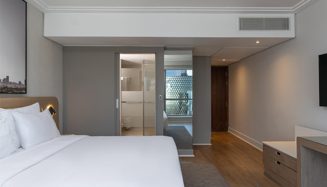 Radisson Blu Hotel Sandton, Johannesburg - 客房/住宿