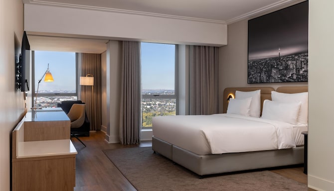 Radisson Blu Hotel Sandton, Johannesburg - 客房/住宿