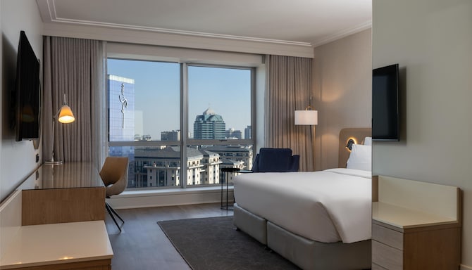 Radisson Blu Hotel Sandton, Johannesburg - 客房/住宿