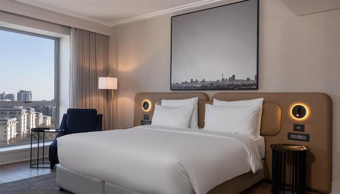 Radisson Blu Hotel Sandton, Johannesburg - 客房/住宿