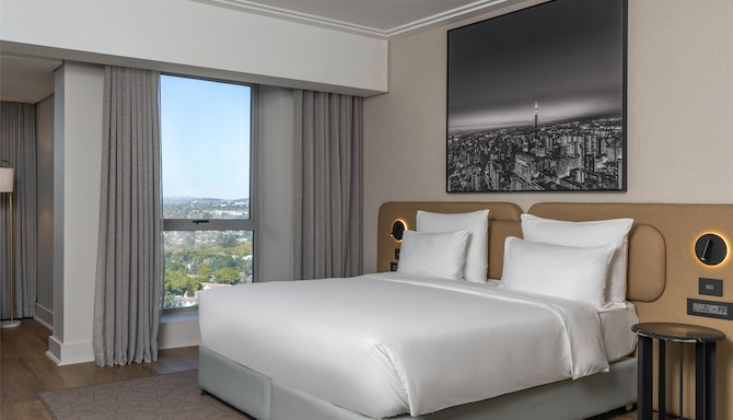Radisson Blu Hotel Sandton, Johannesburg - 客房/住宿