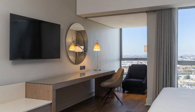 Radisson Blu Hotel Sandton, Johannesburg - 客房/住宿