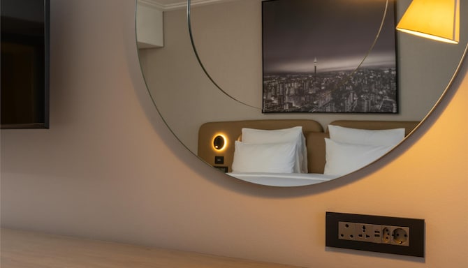 Radisson Blu Hotel Sandton, Johannesburg - 客房/住宿