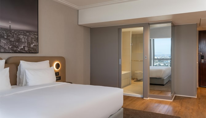 Radisson Blu Hotel Sandton, Johannesburg - 客房/住宿