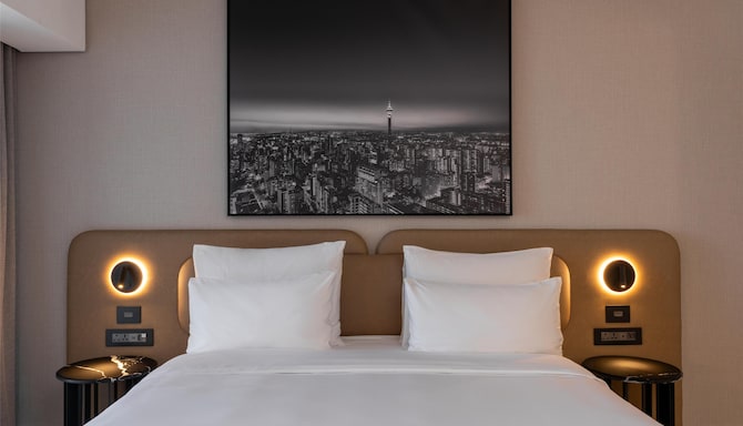 Radisson Blu Hotel Sandton, Johannesburg - 客房/住宿
