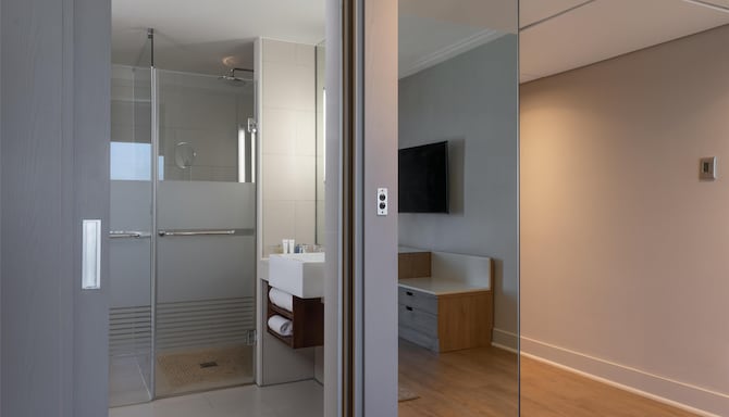 Radisson Blu Hotel Sandton, Johannesburg - 客房/住宿