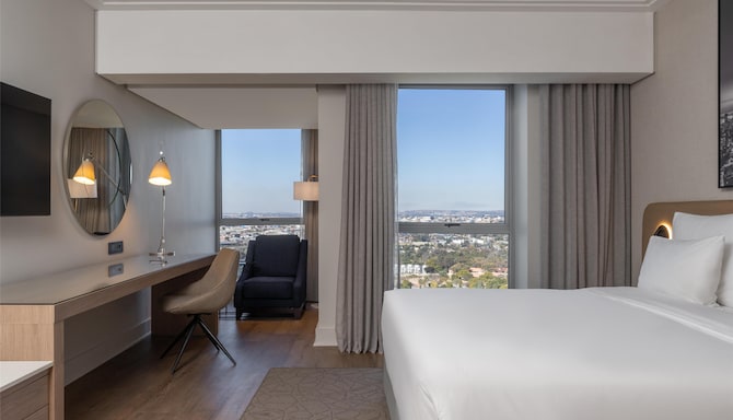 Radisson Blu Hotel Sandton, Johannesburg - 客房/住宿