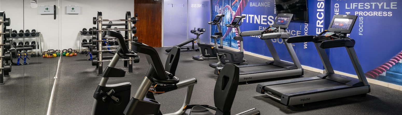 Radisson Blu Hotel Sandton, Johannesburg - Fitness Centre