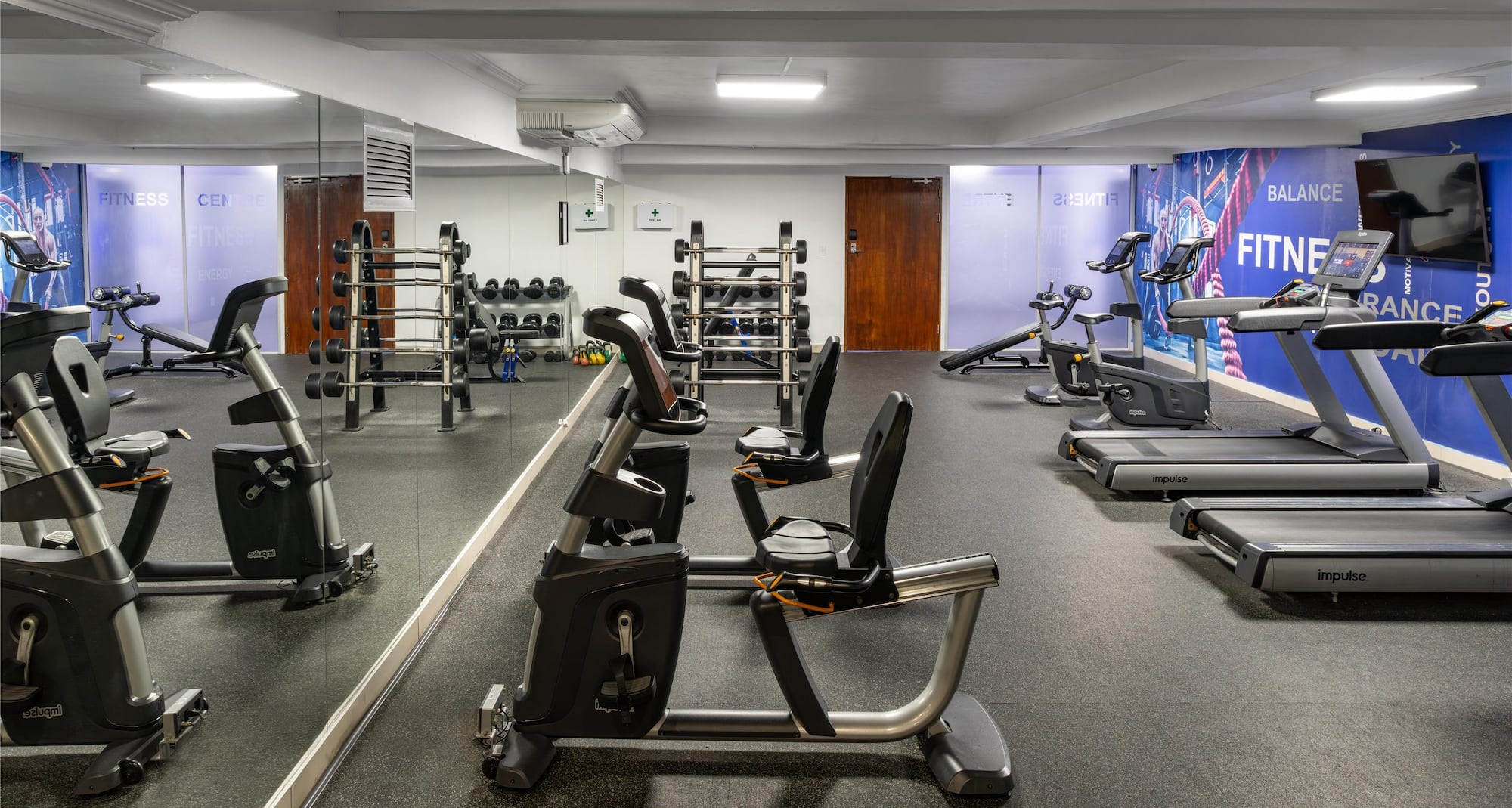 Radisson Blu Hotel Sandton, Johannesburg - Fitness centre