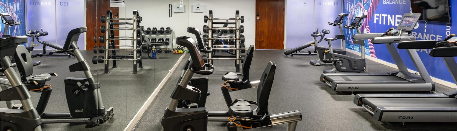 Radisson Blu Hotel Sandton, Johannesburg - Fitness centre