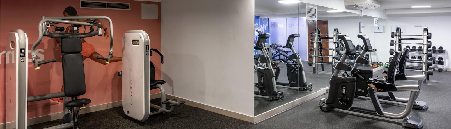 Radisson Blu Hotel Sandton, Johannesburg - Fitness Centre