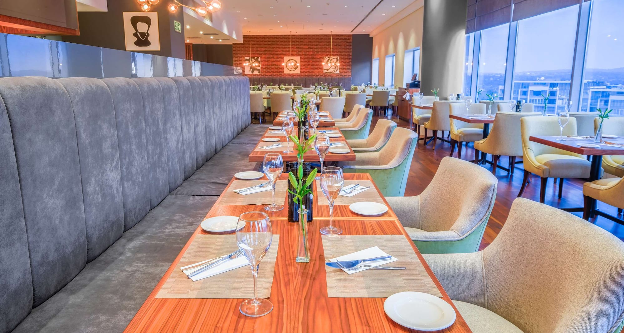 Radisson Blu Hotel Sandton, Johannesburg - Restaurant