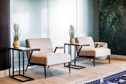 Radisson Blu Hotel Sandton, Johannesburg - The View Spa - lounge