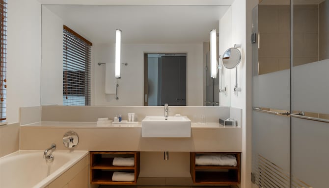 Radisson Blu Hotel Sandton, Johannesburg - 客房浴室