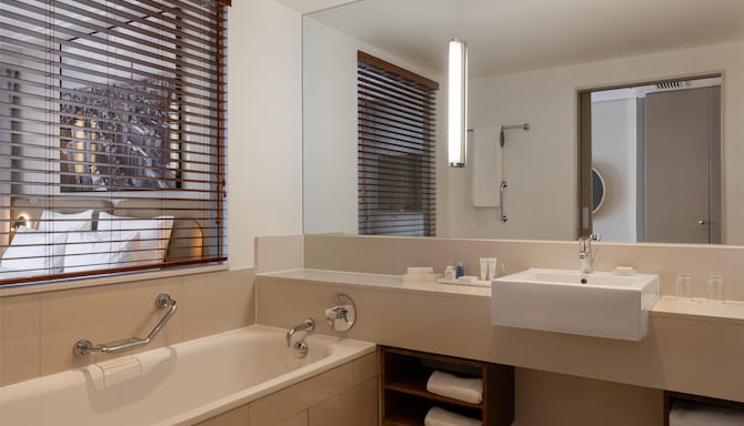 Radisson Blu Hotel Sandton, Johannesburg - 套房