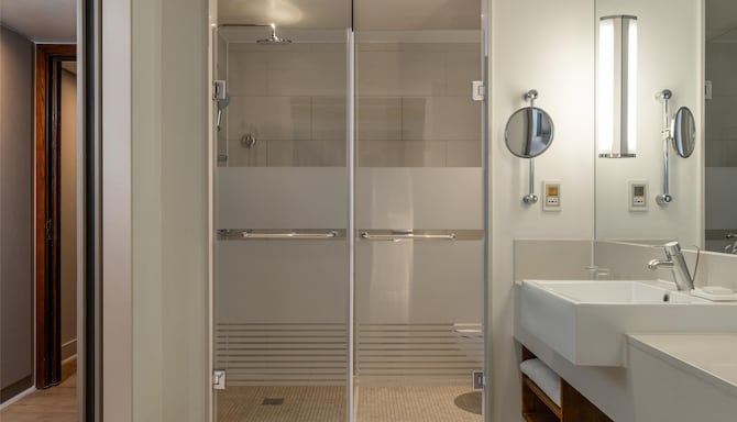 Radisson Blu Hotel Sandton, Johannesburg - 客房浴室