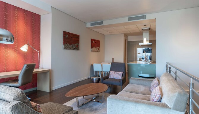 Radisson Blu Hotel Sandton, Johannesburg - Suite