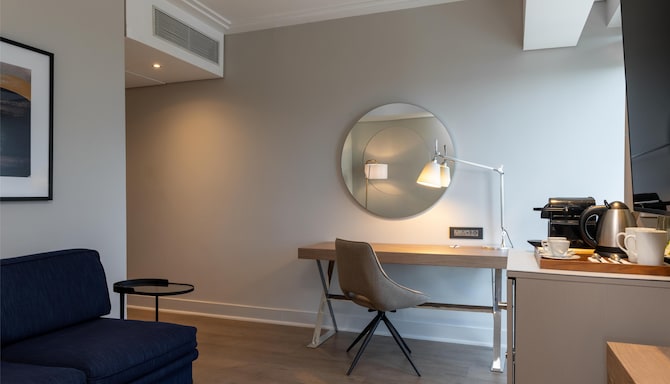 Radisson Blu Hotel Sandton, Johannesburg - 套房