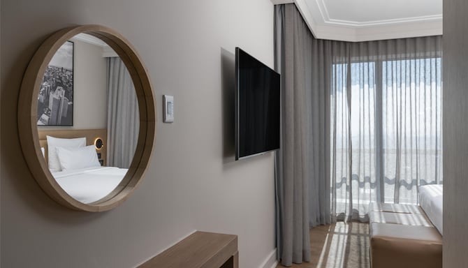 Radisson Blu Hotel Sandton, Johannesburg - 客房/住宿